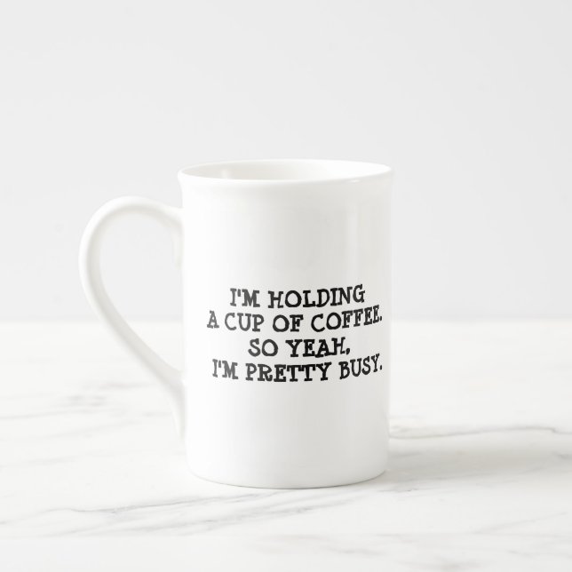 FUNNY COFFEE MUG (Left)