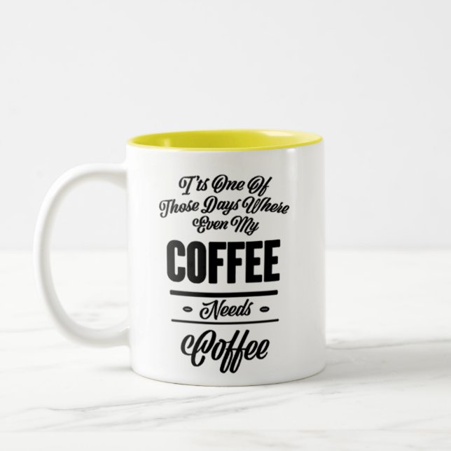 Funny Coffee Mug (Left)