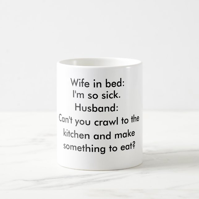 Funny Coffee Mug (Center)