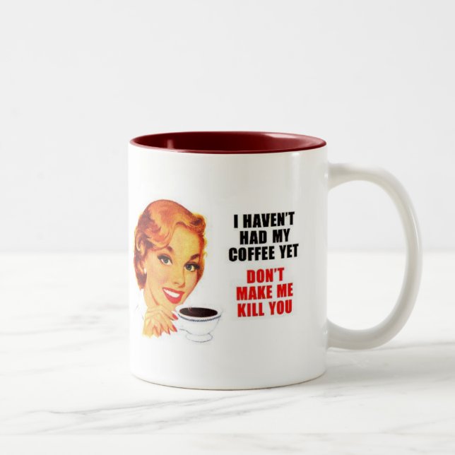 Funny Coffee Mug (Right)