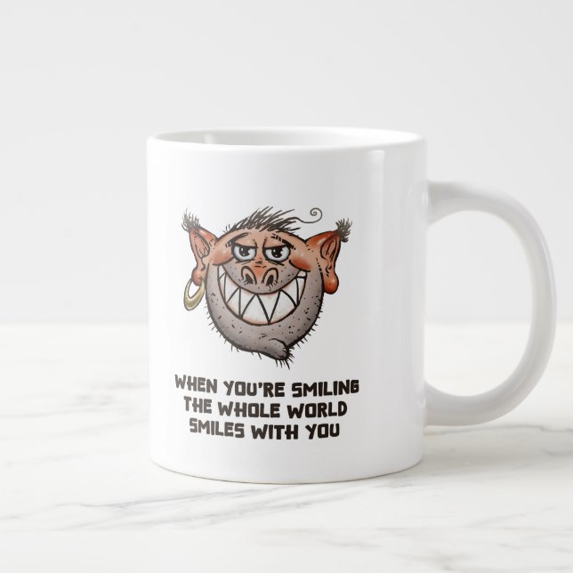 Funny coffee mug (Right)