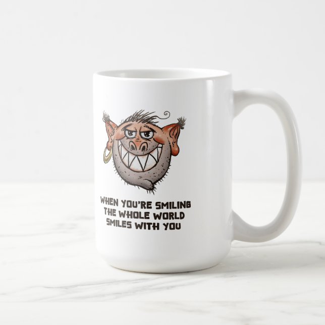 Funny coffee mug (Right)