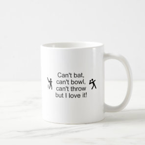 Funny Coffee Mug - Cricket