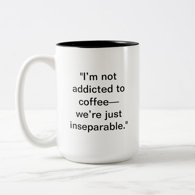 Funny Coffee Mug | Custom Name Option (Left)