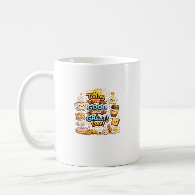 Funny Coffee Mug Design  (Left)