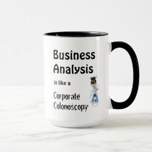 Funny Coffee Mug for Business Analysts