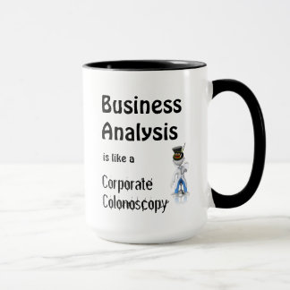 Funny Coffee Mug for Business Analysts