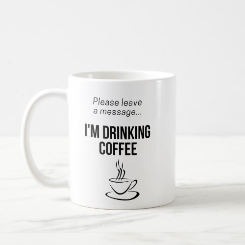 Funny Coffee Mug for Coffee Lovers _ Sarcastic