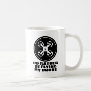 Funny coffee mug for drone pilot