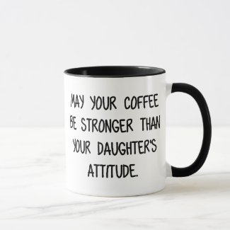 Funny Coffee Mug for Mom and Dad