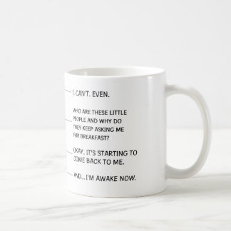 Funny Coffee Mug for Mom or Dad (Generic)