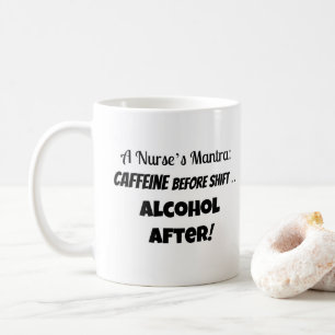 Funny Coffee Mug For Nurses
