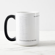 Funny Coffee Mug Large - Morphing