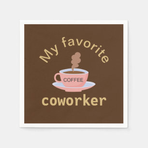 Funny Coffee Napkins