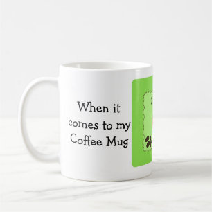 Funny Coffee Saying Size Does Matter Mug
