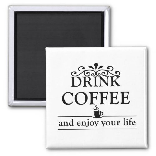 funny coffee sayings magnet