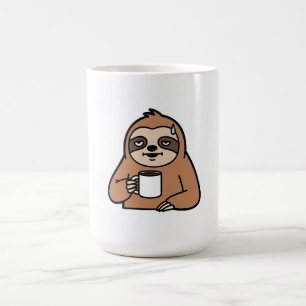 Funny Coffee Sloth T-Shirt My Spirit Animal is a Mug