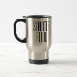Funny Coffee Starter Fluid Travel Mug
