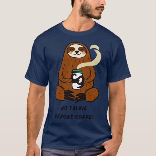 Funny Coffee T_Shirt