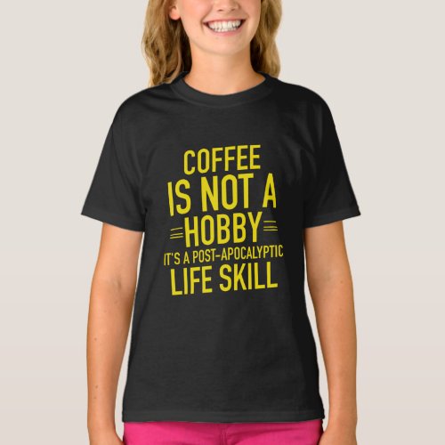 Funny Coffee T_Shirt
