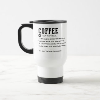 Funny Coffee: The Magic Mug