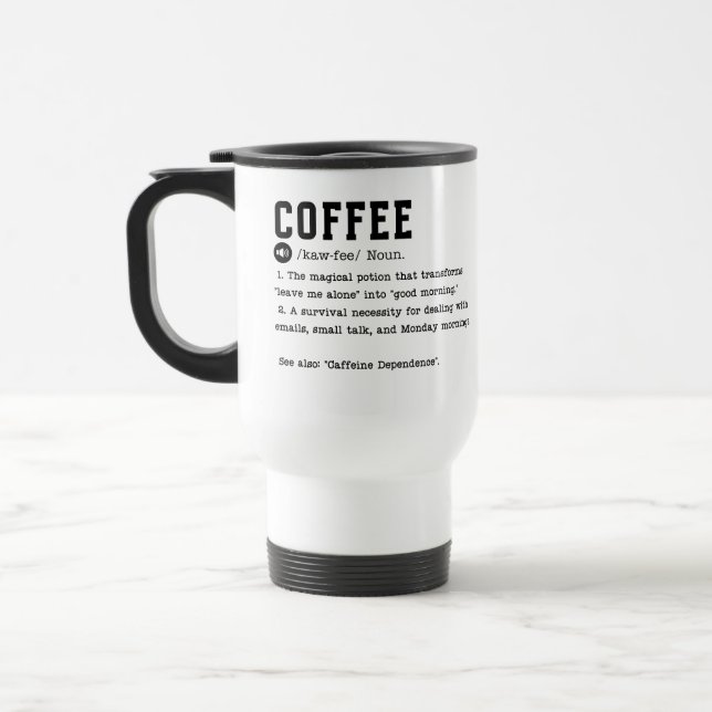 Funny Coffee: The Magic Mug (Left)