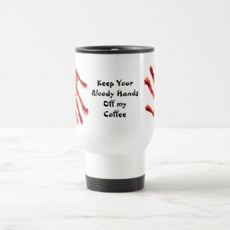 Funny Coffee Travel Mug