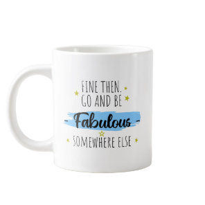 Funny Colleague Leaving, Going Away for Coworker Giant Coffee Mug