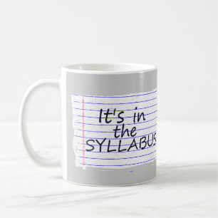 Funny College Professor Mug
