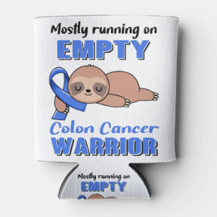Funny Colon Cancer Awareness Gifts Can Cooler