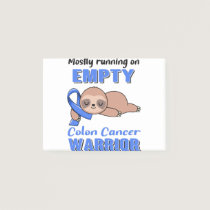 Funny Colon Cancer Awareness Gifts Post-it Notes