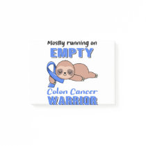 Funny Colon Cancer Awareness Gifts Post-it Notes