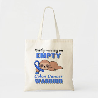 Funny Colon Cancer Awareness Gifts Tote Bag