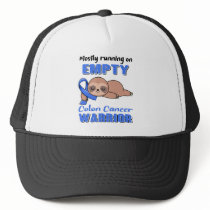 Funny Colon Cancer Awareness Gifts Trucker Hat