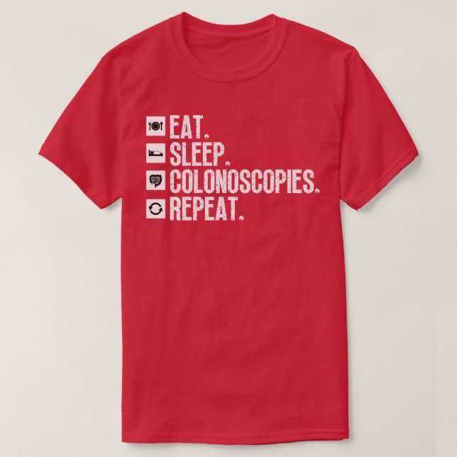 Funny Colonoscopy Gift 14 T-Shirt (Design Front)
