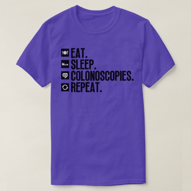 Funny Colonoscopy Gift 1 T-Shirt (Design Front)