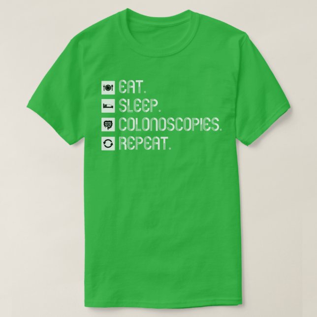 Funny Colonoscopy Gift 9 T-Shirt (Design Front)