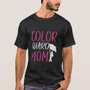 Funny Color Guard Mom - Proud Marching Band School T-Shirt