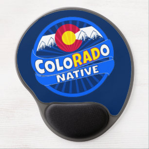 Funny Colorado flag rad native mouse pad