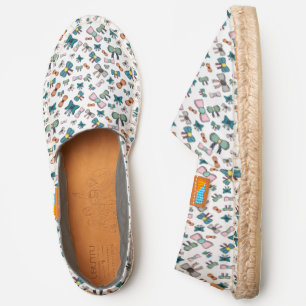 Funny Colorful Bow Ties Espadrilles