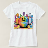 Funny Colorful Bowling, Hear The Ten Pin Laughing