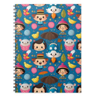 Funny Colorful Cartoon Character