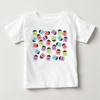 Funny colorful cute bricks baby T-Shirt