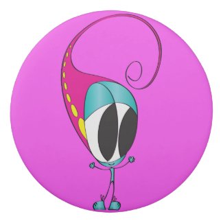 Funny, Colorful, Cute, Cartoon Character