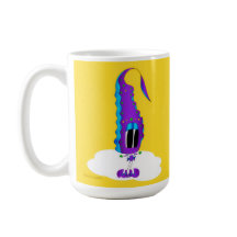Funny, Colorful, Quirky, Cartoon Character