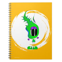 Funny, Colorful, Quirky, Cartoon Character