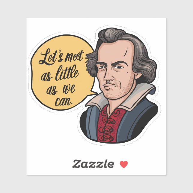 Funny Colorful Quote Insult Humor Sticker (Sheet)