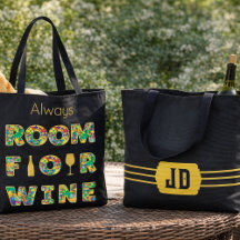 Funny Colorful Wine Lovers