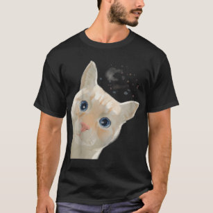 Funny Colorpoint Shorthair Curious Flame Point Sia T-Shirt