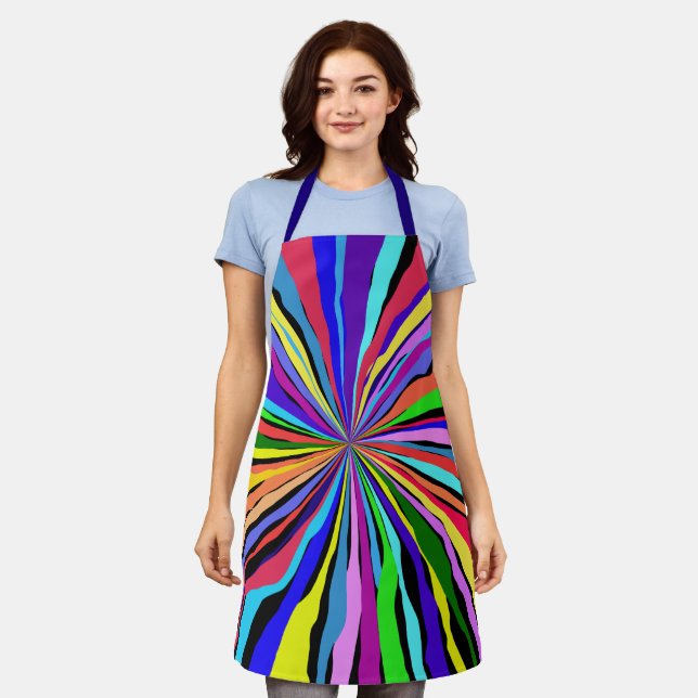 Funny Colors Apron (Worn)